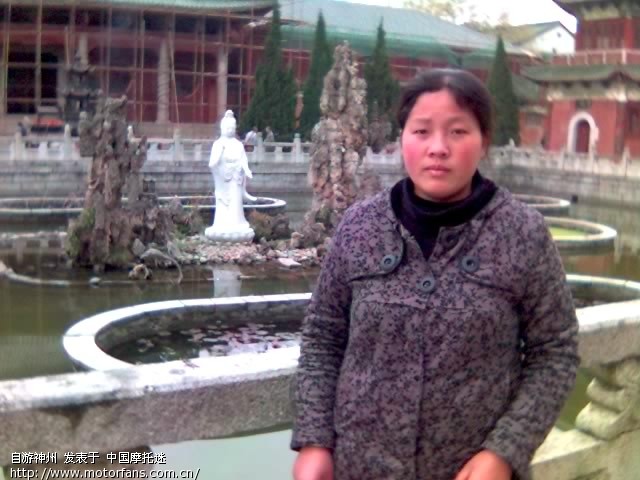 我和 姨妹 偷着处女行-摩游九江东林寺 - 湖北摩