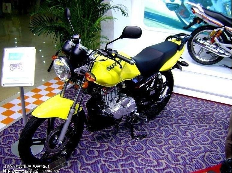 新手欲买车高手来指点(豪爵铃木en125-3a欧洲