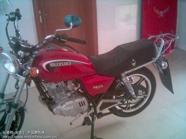 铃木风彪太子的第一次油耗 - 摩托车论坛 - 摩托