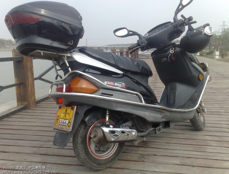 新人报道 我的小羊豪爵悦星小改! - 踏板论坛 -