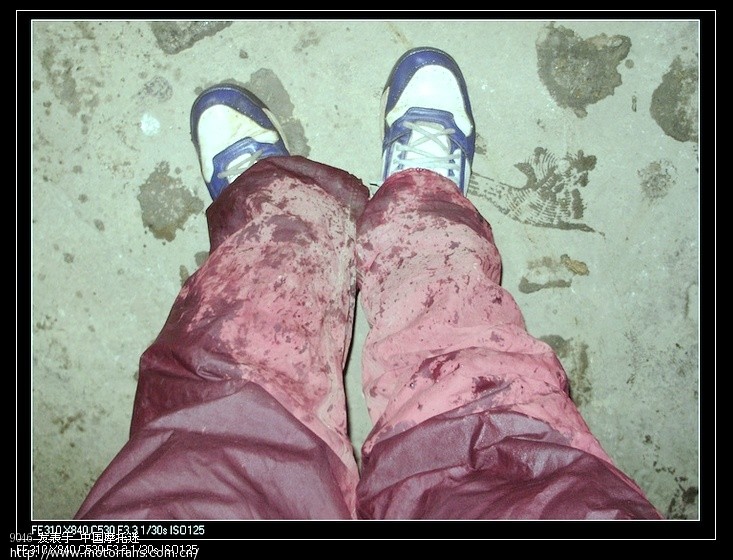 我的八年十五万公里钱江125 - 摩托车论坛 - 钱