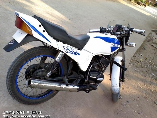 YAMAHA劲豹 雷霆劲豹 劲虎 2冲程版 极速可达