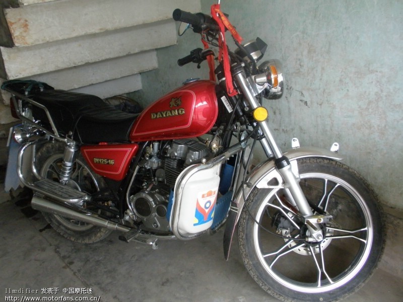 这种情况选顶杆机还是链条机 - 摩托车论坛 - 摩