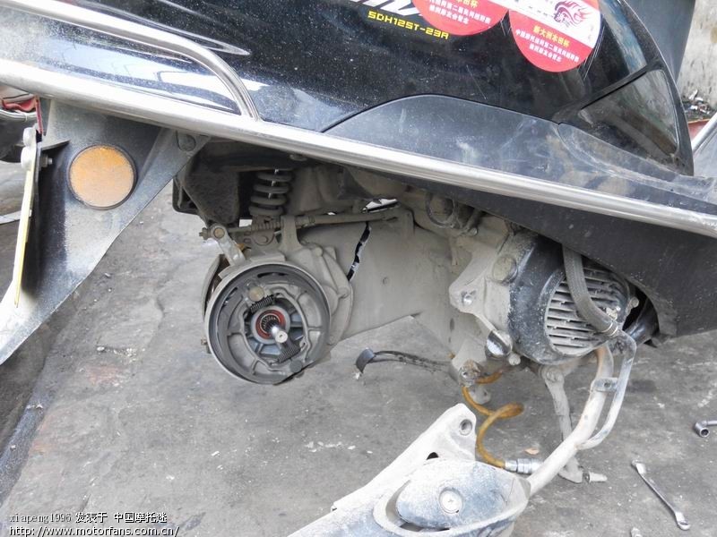 新大洲飞梦传动箱断裂 - 踏板论坛 - 新大洲本田