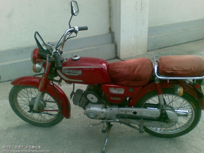 刚才在路上见到的老铃木 谁认识? - 弯梁世界 -