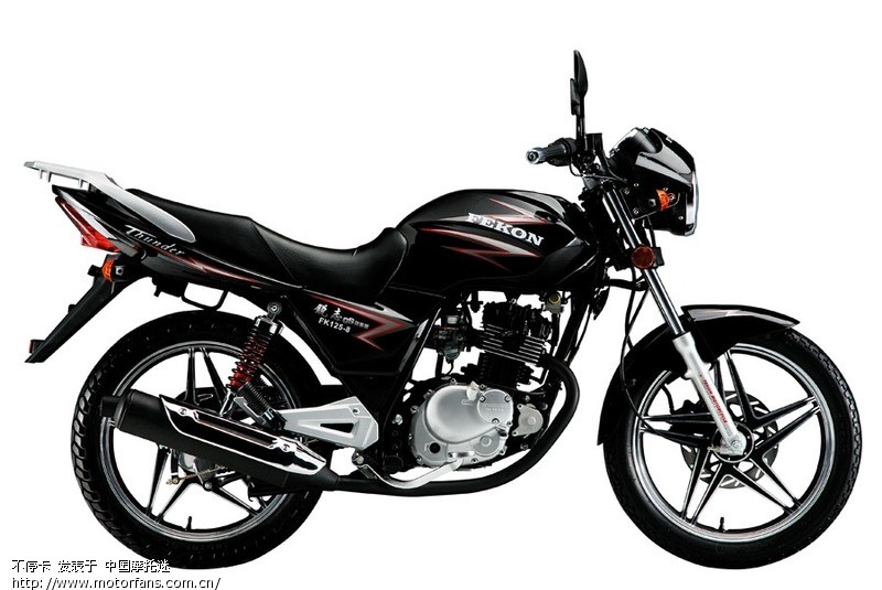 广州飞肯有一款用铃木机头?不知真假 - 广东摩