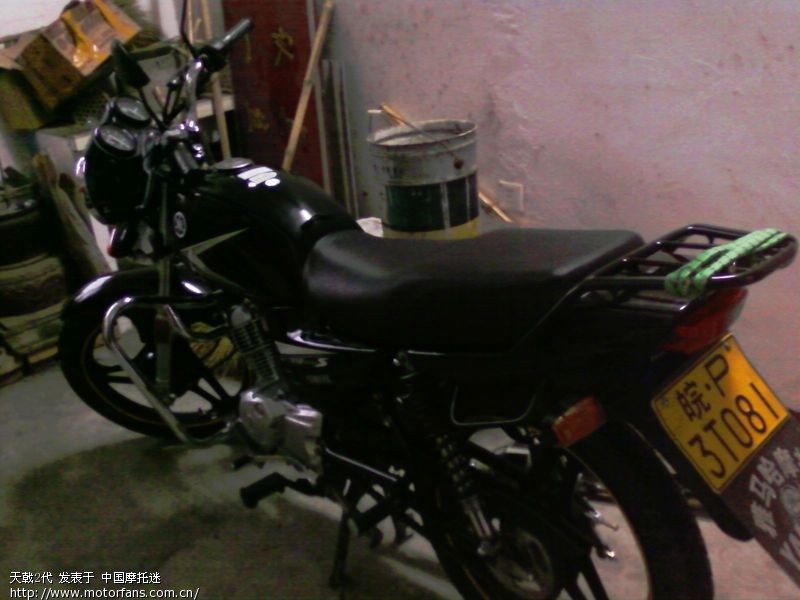 yamaha天戟ybs125-3A - 雅马哈 - 摩托车论坛 