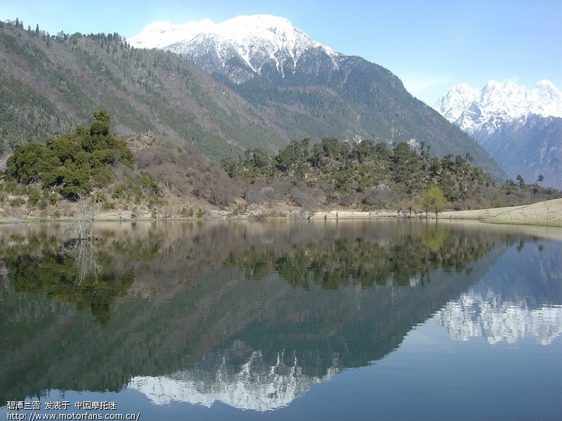 珍藏18年的西藏风景照慰劳摩友3楼附摩友进藏