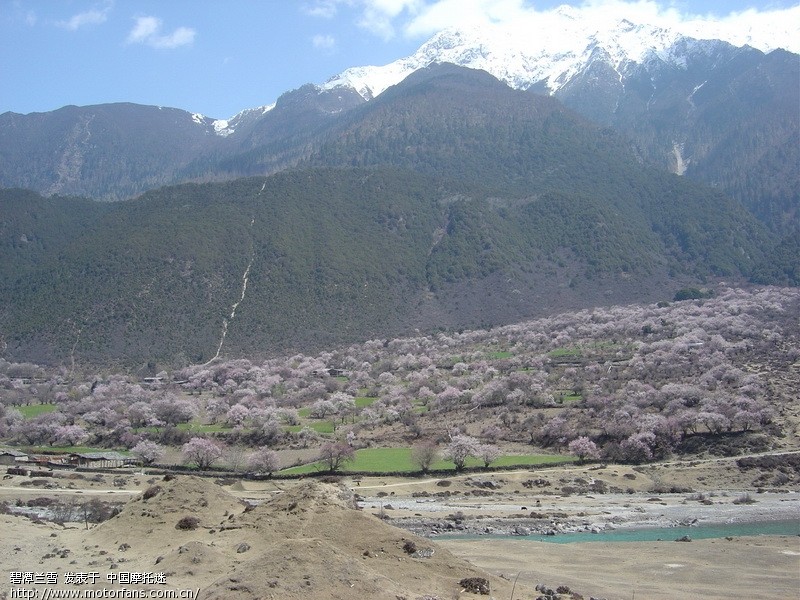 珍藏18年的西藏风景照慰劳摩友3楼附摩友进藏