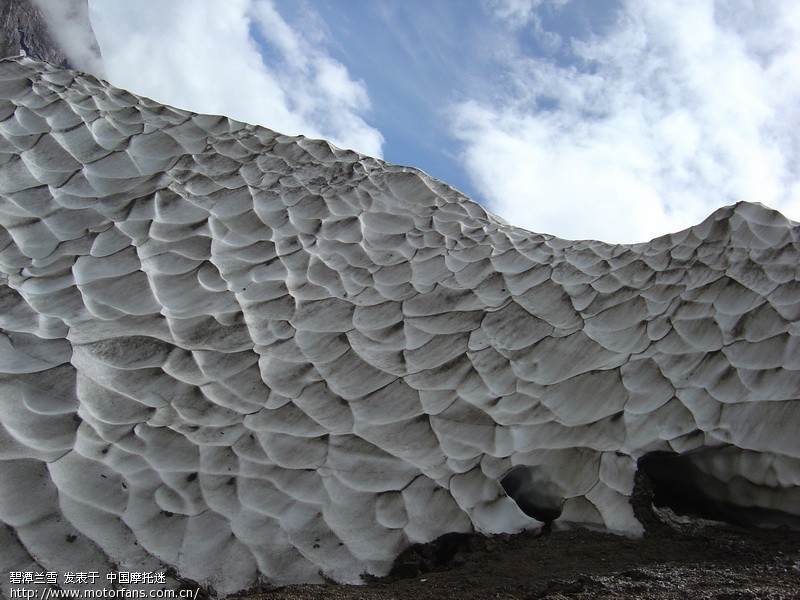 珍藏18年的西藏风景照慰劳摩友3楼附摩友进藏