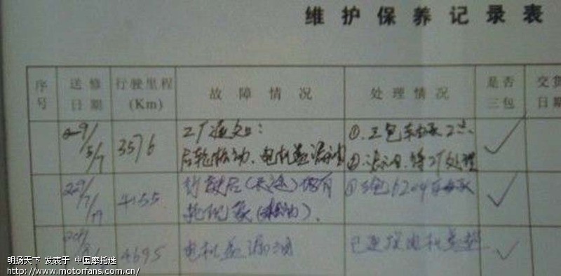 摩托车论坛 摩托车论坛 豪爵铃木专区 en3a 后轮轴承磨损 高清图片