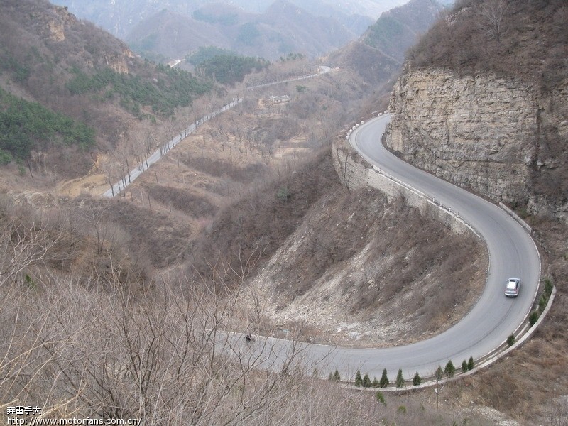 2010津门骑士第三跑--黄崖关、承德山路行。 