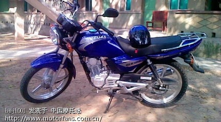 我新买的骏驰GT125-5C - 摩托车论坛 - 济南铃