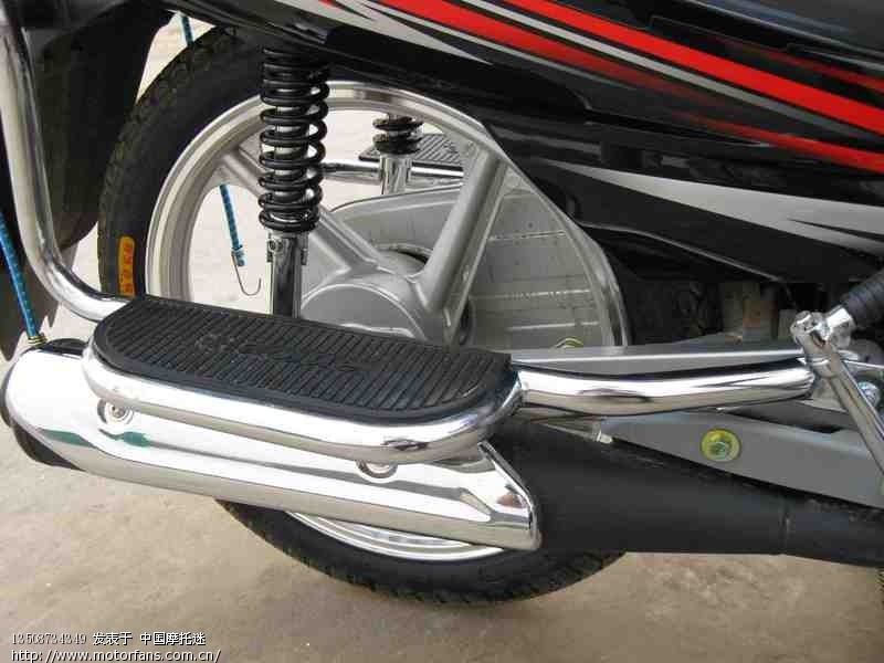 豪爵喜运110-2D(论坛首发、欢迎参观) - 豪爵铃