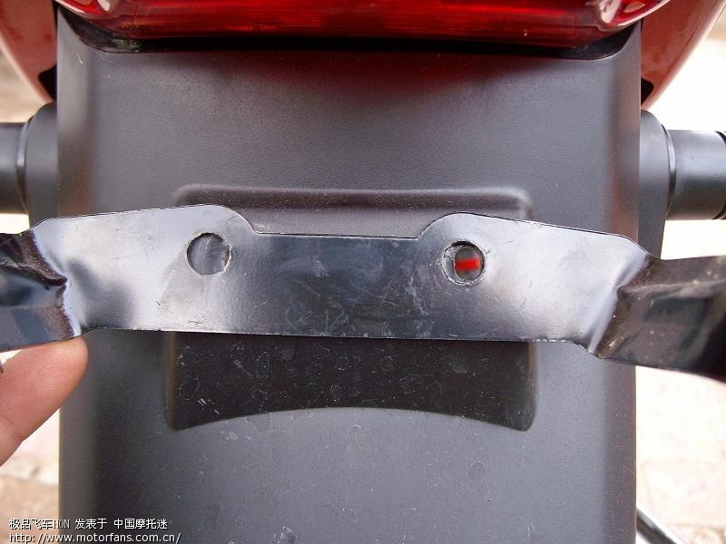 改GSX后车牌架·····图·······