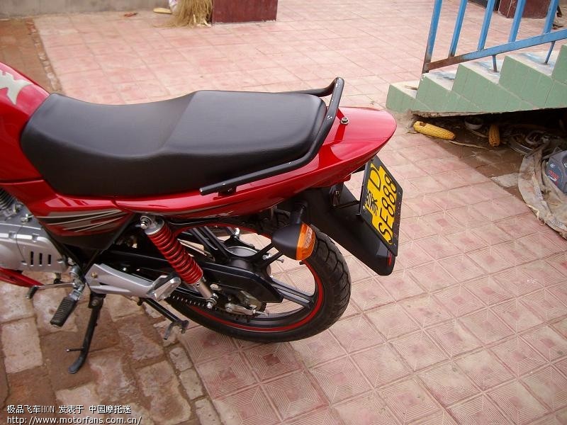 改GSX后车牌架·····图·······