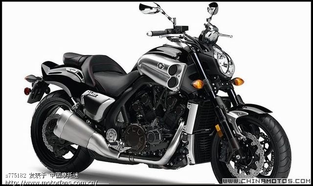 [重型机车]2009 YAMAHA VMAX 1200(大魔鬼