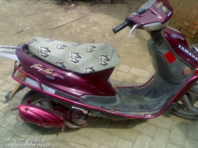雅马哈风帆 90的问题·· - 维修改装 - 摩托车论
