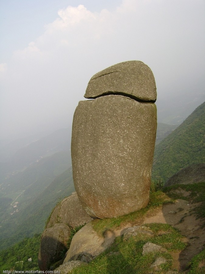 介绍下钦州浦北县的五黄岭景点{附神奇图片} -
