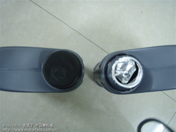 道达尔机油真伪 - 新大洲本田 - 摩托车论坛 - 中