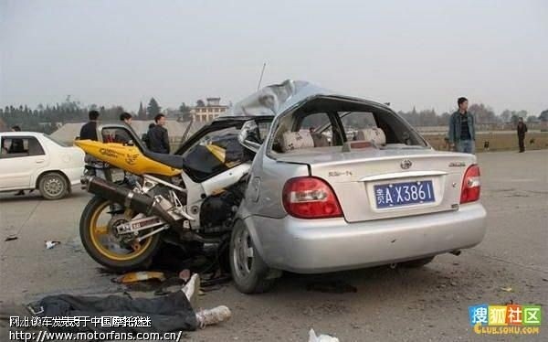 命运,死神之吻(内有图片) - 弯梁世界 - 摩托车论