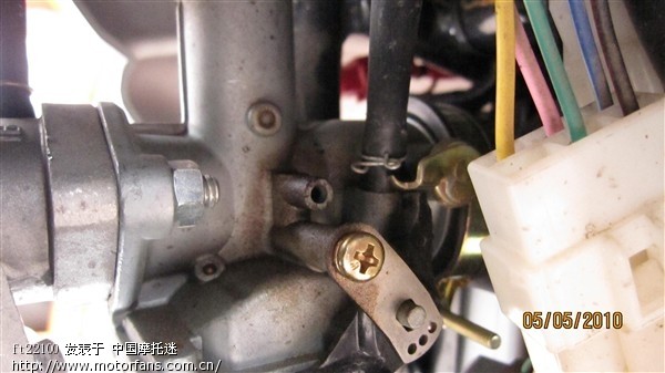 新手发帖:俺的第一辆车车, - 维修改装 - 摩托车