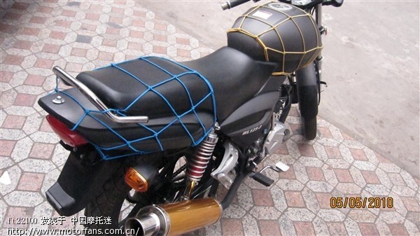 新手发帖:俺的第一辆车车, - 维修改装 - 摩托车