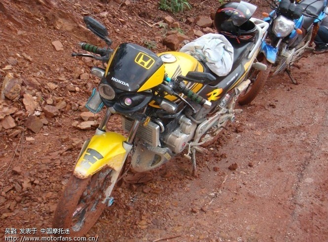 5 .1 去十万大山淋雨 - 雅马哈 - 摩托车论坛 - 中