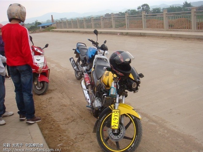 5 .1 去十万大山淋雨 - 雅马哈 - 摩托车论坛 - 中