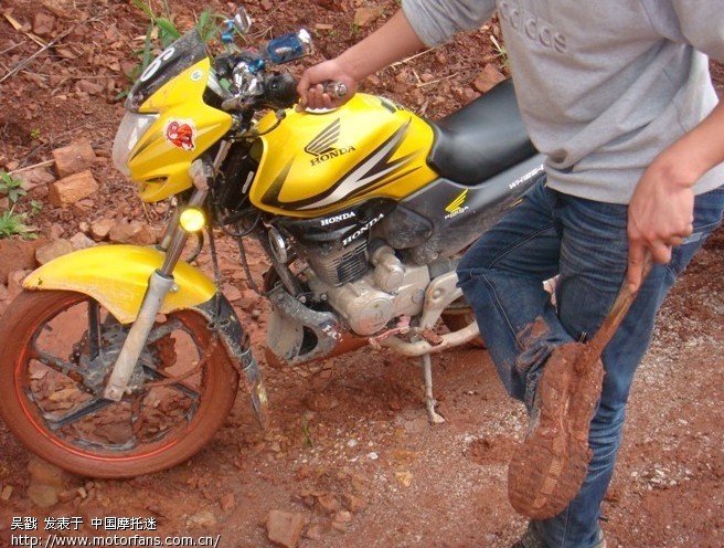 5 .1 去十万大山淋雨 - 雅马哈 - 摩托车论坛 - 中