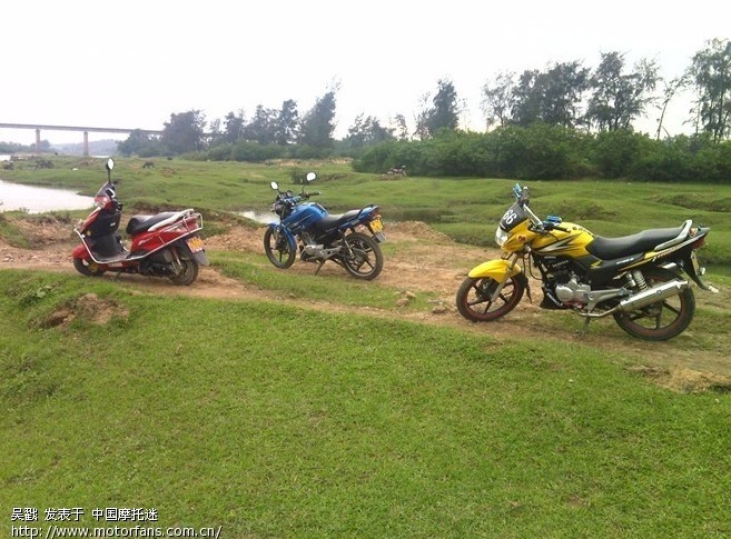 5 .1 去十万大山淋雨 - 雅马哈 - 摩托车论坛 - 中