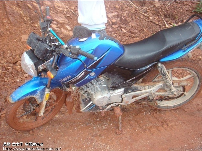 5 .1 去十万大山淋雨 - 雅马哈 - 摩托车论坛 - 中