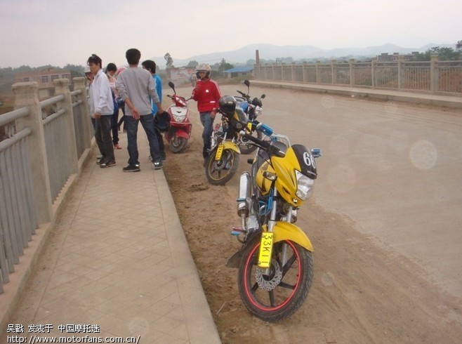 5 .1 去十万大山淋雨 - 雅马哈 - 摩托车论坛 - 中