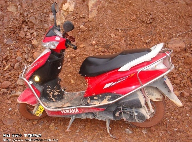 5 .1 去十万大山淋雨 - 雅马哈 - 摩托车论坛 - 中