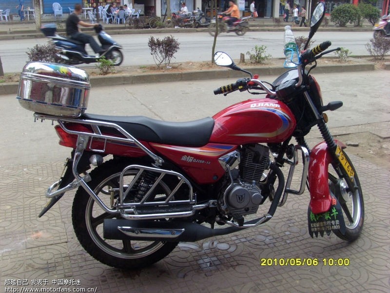 谈谈QJ150-12 金刚 - 摩托车论坛 - 钱江摩托 - 