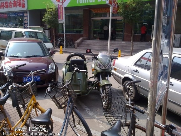嘉陵600偏斗 烟台照 - 其他国产品牌 - 摩托车论