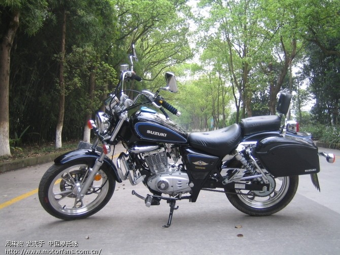 豪爵美式太子车的进来说说 - 浙江摩友交流区