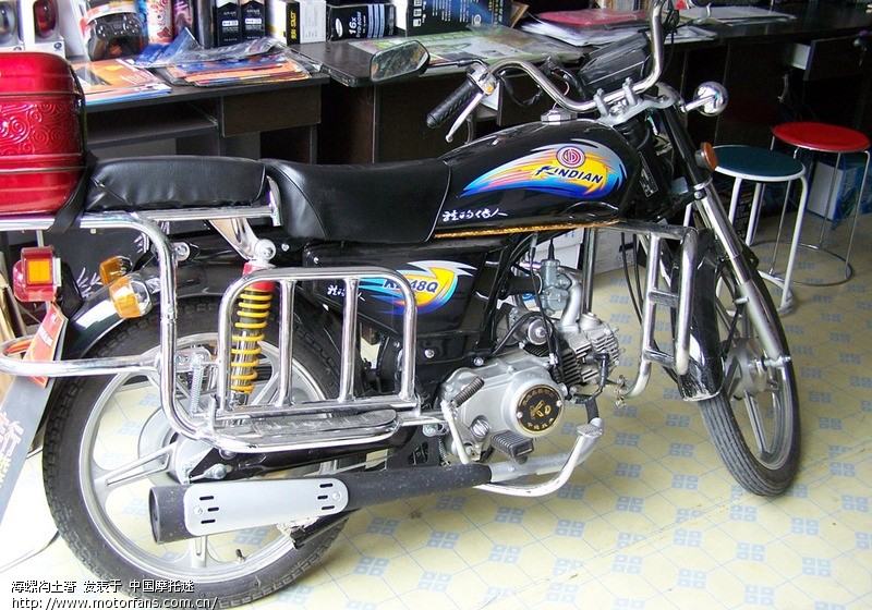 今天买了嘉陵70-A节油王 - 嘉陵摩托 - 摩托车论