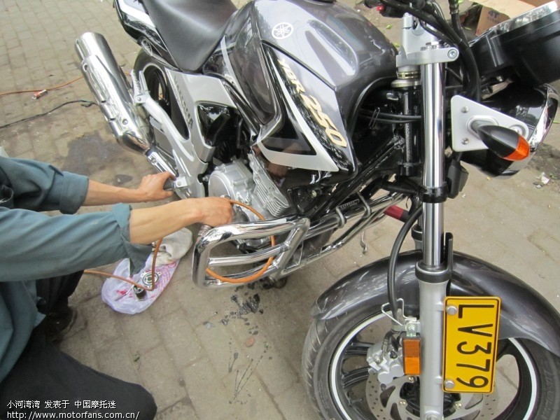 被逼无奈,换上R4~哎都是论坛惹的祸 - 雅马哈