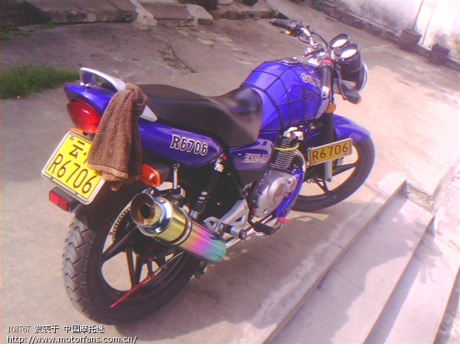 EN125-2A前、后上这样的轮胎可以吗? - 豪爵铃