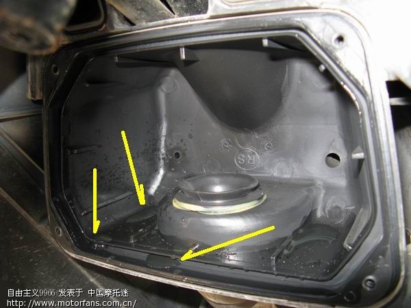 豪爵HJ110基础保养实例(原创、新手请进) - 豪