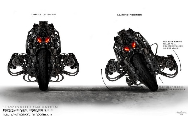 电影《壮志凌云》中的摩托是什么品牌 - 摩托车