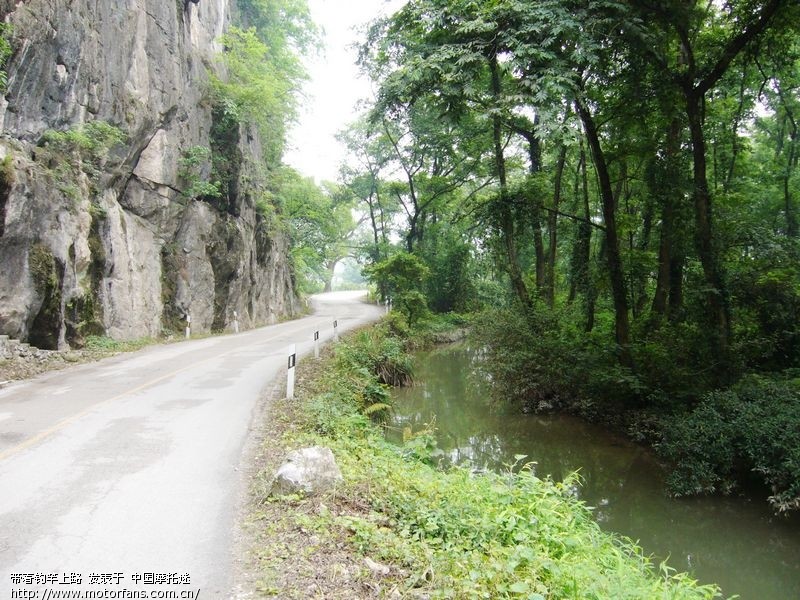 开个小踏板去赶圩 - 广西摩友交流区 - 摩托车论