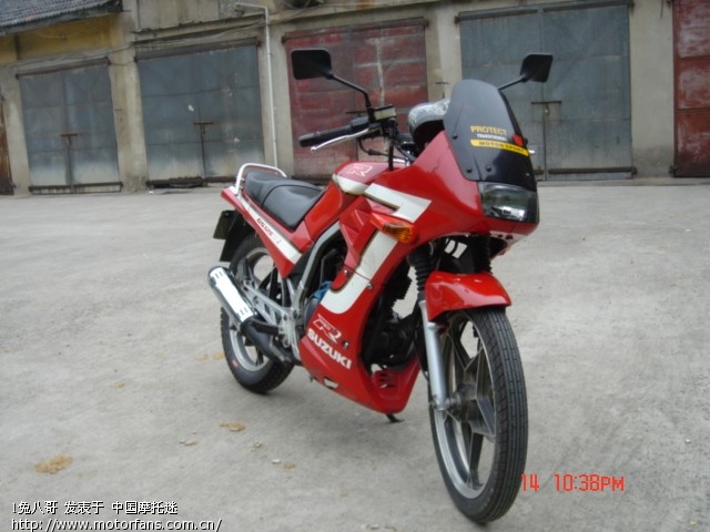 有铃木GS125R.GS150R朋友请进 - 摩托车论坛