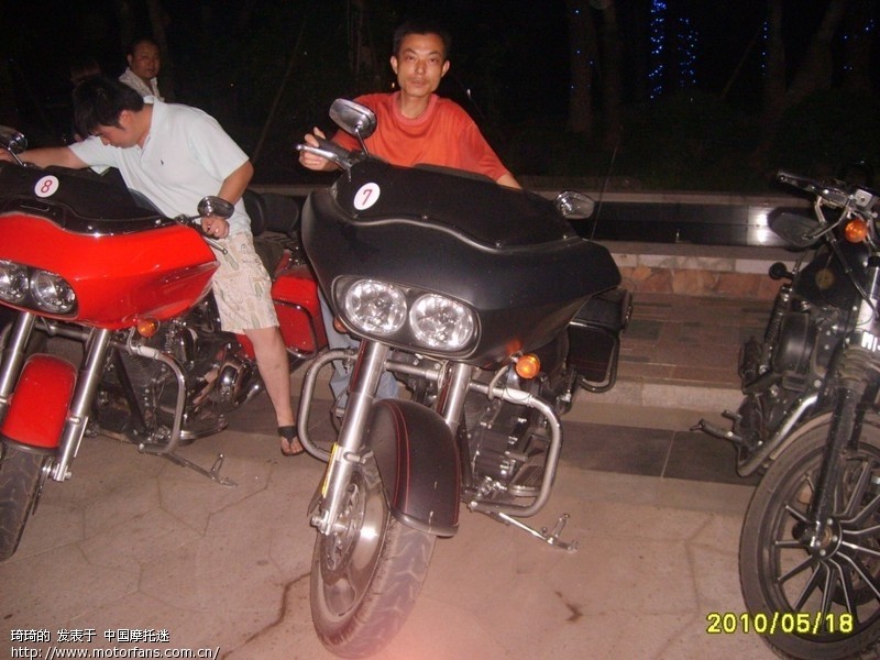 江西赣州惊现16台澳门牌照哈雷摩托!(第2页更