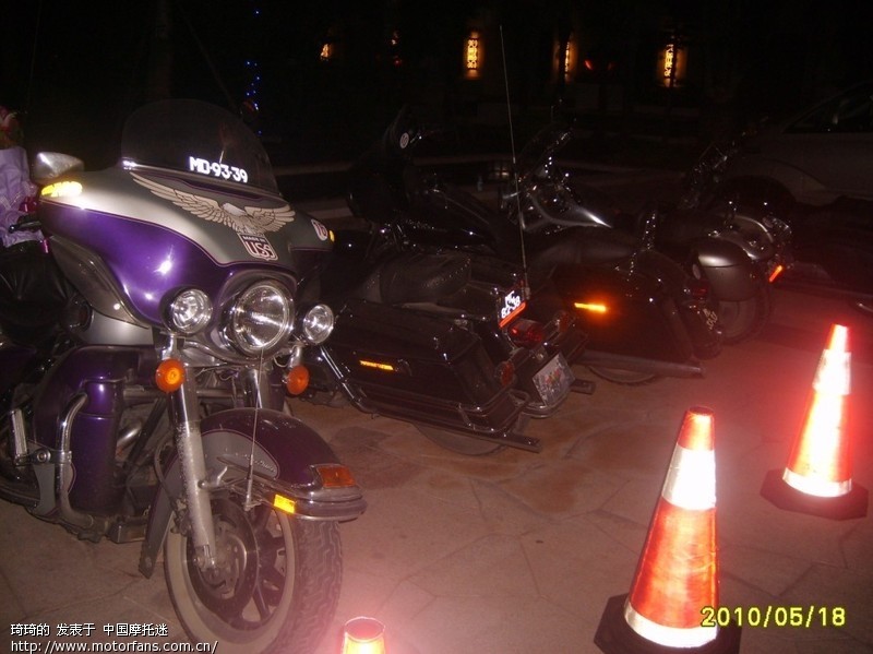 江西赣州惊现16台澳门牌照哈雷摩托!(第2页更