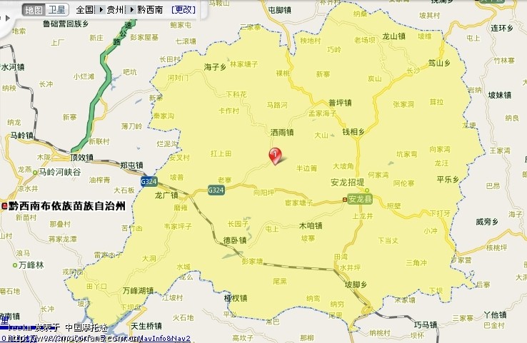 o:o  大方——纳溪:走大纳公路(321国道),全程283 km,是贵州入川进藏