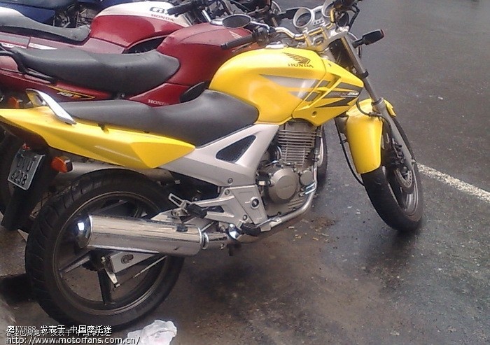 假如天剑王YBR250与本田CBF250同等的价格