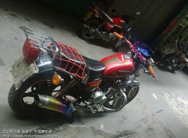 太子小改,也有味道 - 维修改装 - 摩托车论坛 - 中