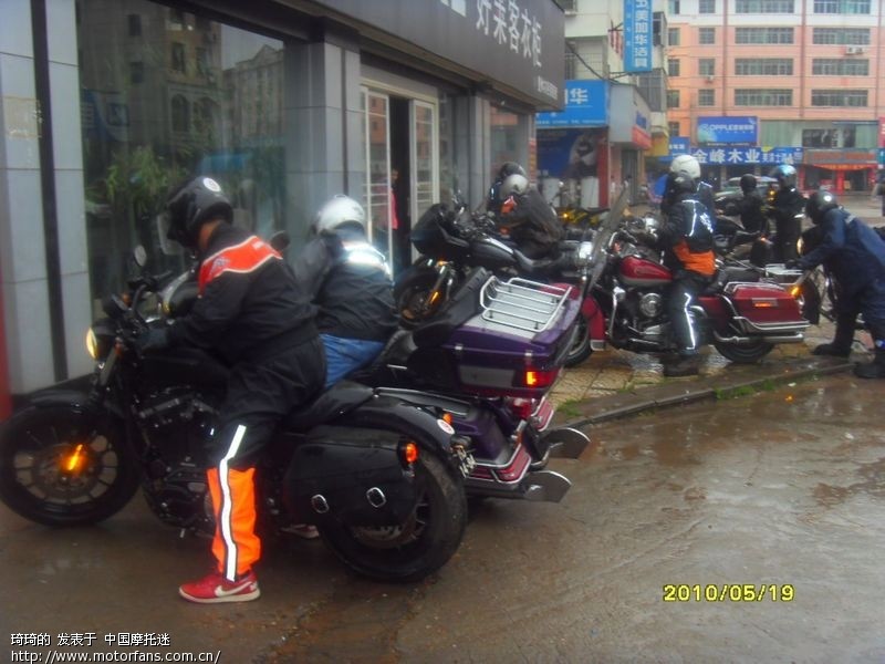 江西赣州惊现16台澳门牌照哈雷摩托!(第2页更